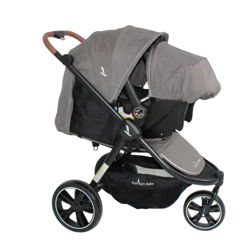 COCHE MAVERICK TRAVEL SYSTEM GRIS