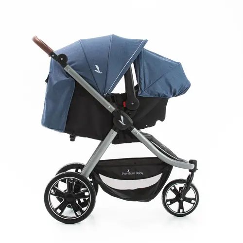 COCHE MAVERICK TRAVEL SYSTEM AZUL